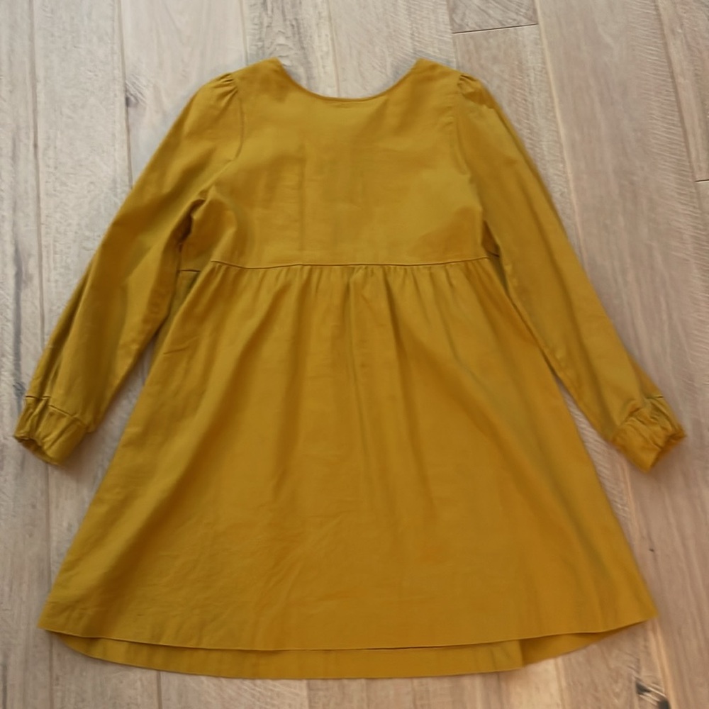 Sezane Candice Linen Baby Doll Dress. NWOT 38
